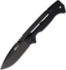 Cold Steel AD-15 Scorpion Lock.  Black / Black.