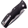 Cold Steel Verdict Lockback Black.  Satin finish 4116 stainless spear point blade.