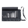 Dick roll-up chef bag with 11 tools incl Chef knife case