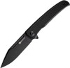 SENCUT Brazoria Linerlock Black G10 