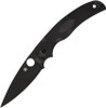 Spyderco Native Chief Lockback DLC. DLC coated CTS-BD1 stainless blade.