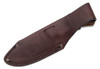 Buck ALPHA HUNTER PRO WALNUT DYMALUX incl Leather sheath