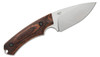Buck ALPHA HUNTER PRO WALNUT DYMALUX incl Leather sheath