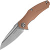 Kershaw Natrix Copper Sub Framelock. 3.6" closed. (KS7006CU)