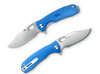 Honey Badger Clippoint Medium Blue - HB4072