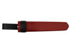 Morakniv Garberg Utility Fixed Blade Knife 4.3" Carbon Steel Black Drop Point Blade, Dala Red Polymer Handle, Red Polymer Sheath (14274)