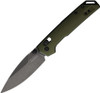 Kershaw Mini Iridium Dura Lock OD green aluminum handle