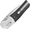 QSP Knife Vault Glyde Lock Black Micarta