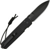 CJRB Locust Button Lock Black G10