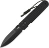 CJRB Locust Button Lock Black G10