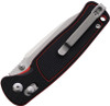 CJRB Shale Crossbar Lock Black/Red