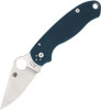 Spyderco Para 3 Compression Lock Blue G10 handle