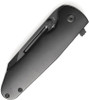 Kansept Knives Superhawk Framelock Black