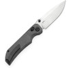 Tenable Knives Eaglestrike Crossbar Lock Black canvas micarta handle.