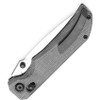 Tenable Knives Eaglestrike Crossbar Lock Black canvas micarta handle.