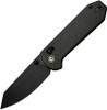 Civivi Yonder Crossbar Lock Green canvas micarta handle.