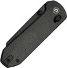 Civivi Yonder Crossbar Lock Green canvas micarta handle.