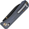 We Knife Co Ltd  Bougie Banter Crossbar Lock