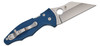 Spyderco Yojimbo 2 Compression Lock. Cobalt Blue G10 Handles.  CPM SPY27