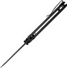 Civivi Pragma Prime Button Lock Black