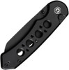 Civivi Pragma Prime Button Lock Black