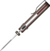 Civivi  Baby Banter 2 Crossbar Lock. Tweezers and toothpick in handle.