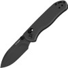 Kizer Cutlery Drop Bear 2 Button Lock - Black