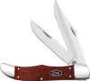 Case Cutlery Folding Hunter Dark Red Micarta Case Cutlery Folding Hunter Dark Red Micarta