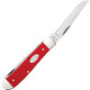 Case Cutlery Mini Trapper Red Synthetic