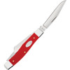 Case Cutlery Medium Stockman Red Synthetic