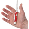Case Cutlery Medium Stockman Red Synthetic
