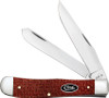 Case Cutlery Trapper Red Burlap