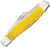 Case Cutlery Medium Stockman Yellow Bone