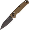 Kershaw Bel Air DuraLock FDE Brown Aluminim. CPM MagnaCut stainless blade.