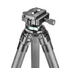 Sunwayfoto HT2830CS Carbon Fiber Tripod for Hunting with 30mm Ball Head, 3-Sections, Load 44.1lb(20kg)