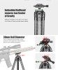 Sunwayfoto HT2830CS Carbon Fiber Tripod for Hunting with 30mm Ball Head, 3-Sections, Load 44.1lb(20kg)