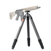 SunwayFotoT4040CS-D Hunting Tripod for Shooting Rifle Stand Carbon Fiber, 40mm, 4 Sections, load 88lbs(40kgs) with Arca-Swiss Picatinny Adapter Clamp SunwayFotoT4040CS-D Hunting Tripod for Shooting Rifle Stand Carbon Fiber, 40mm, 4 Sections, load 88lbs(40kgs) with Arca-Swiss Picatinny Adapter Clamp