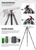 SunwayFotoT4040CS-D Hunting Tripod for Shooting Rifle Stand Carbon Fiber, 40mm, 4 Sections, load 88lbs(40kgs) with Arca-Swiss Picatinny Adapter Clamp SunwayFotoT4040CS-D Hunting Tripod for Shooting Rifle Stand Carbon Fiber, 40mm, 4 Sections, load 88lbs(40kgs) with Arca-Swiss Picatinny Adapter Clamp