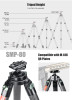 SunwayFotoT4040CS-D Hunting Tripod for Shooting Rifle Stand Carbon Fiber, 40mm, 4 Sections, load 88lbs(40kgs) with Arca-Swiss Picatinny Adapter Clamp SunwayFotoT4040CS-D Hunting Tripod for Shooting Rifle Stand Carbon Fiber, 40mm, 4 Sections, load 88lbs(40kgs) with Arca-Swiss Picatinny Adapter Clamp