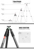 SunwayFoto T4030CSI, 68” Tall Inverted Leg Series Carbon Fiber Tripod with 38mm Arca Ballhead, 40mm Tubes 3 Section SunwayFoto T4030CSI, 68” Tall Inverted Leg Series Carbon Fiber Tripod with 38mm Arca Ballhead, 40mm Tubes 3 Section