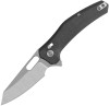 QSP Knife Emu Glyde Lock Black Micarta