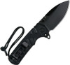 CJRB Tundra Linerlock Black