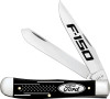 Case Cutlery Ford Trapper Black Synthetic