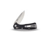 Buck 0790BKS1 Mini Range Pro Crossbar Lock Folding Knife 2.625" 154CM Satin Drop Point Blade, Black GFN Handles