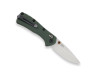 Buck 790 Mini Range Elite. Magnacut. Green anodized aluminum