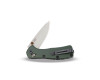 Buck 790 Mini Range Elite. Magnacut. Green anodized aluminum