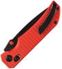 Tenable Knives Eaglestrike Crossbar Lock Red