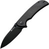 SENCUT Borzam Linerlock Black Micarta