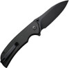 SENCUT Borzam Linerlock Black Micarta