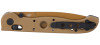 Crkt M16-X CROSSBAR LOCK DESERT TAN M16-03XD